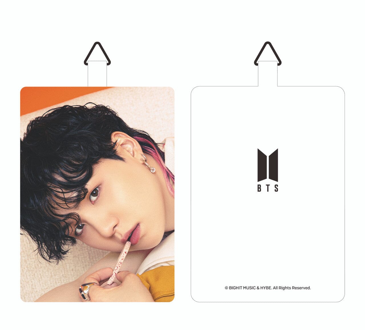 BTS - 3D LENTICULAR CARD STRAP Nolae