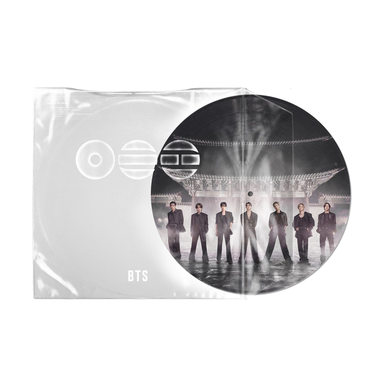 BTS【ARIRANG】アメリカ限定版CD（フォトカード付き）Korea Ver BTS - ARIRANG (613 LIMITED EDITION PICTURE DISC VINYL)