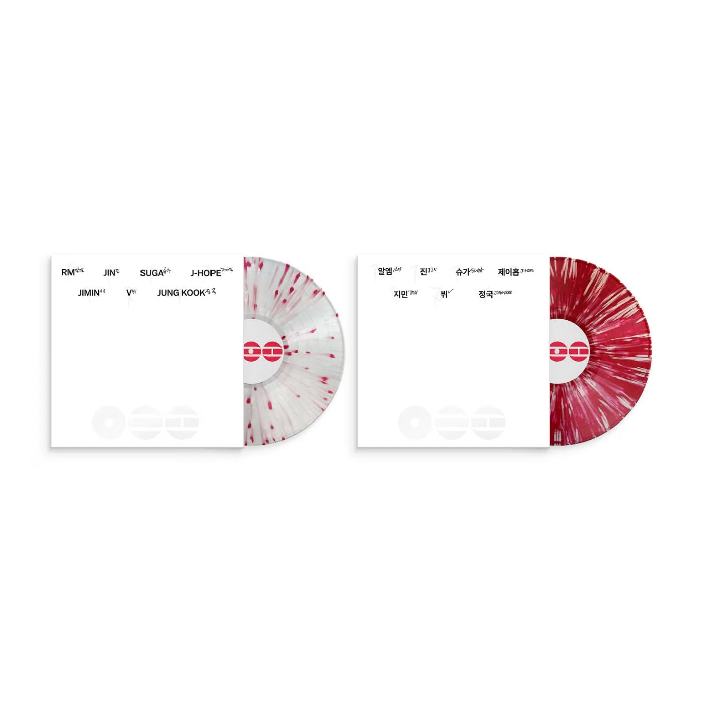 K-POP・アジア BTS ARIRANG Jungkook LP Vinyl BTS - ARIRANG (DELUXE VINYL)