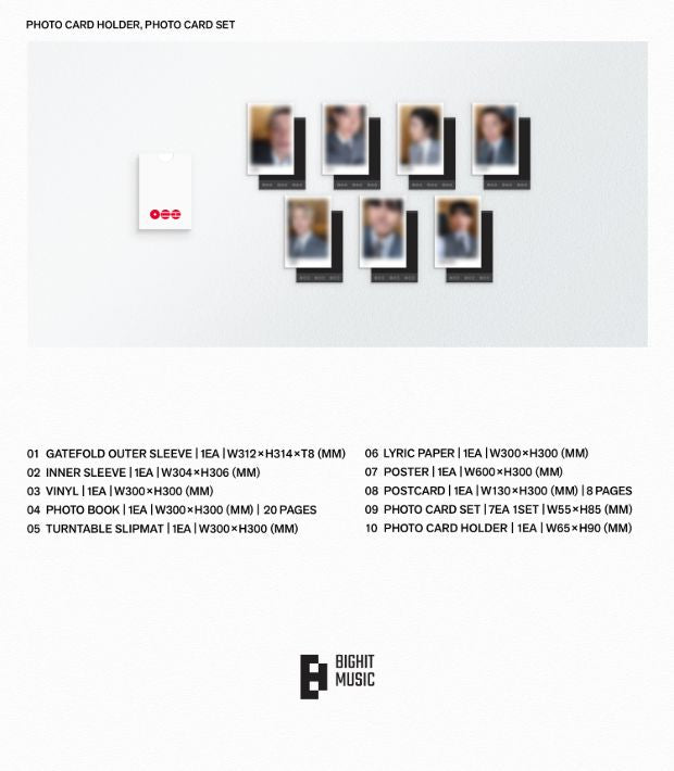 BTS - ARIRANG (DELUXE VINYL)