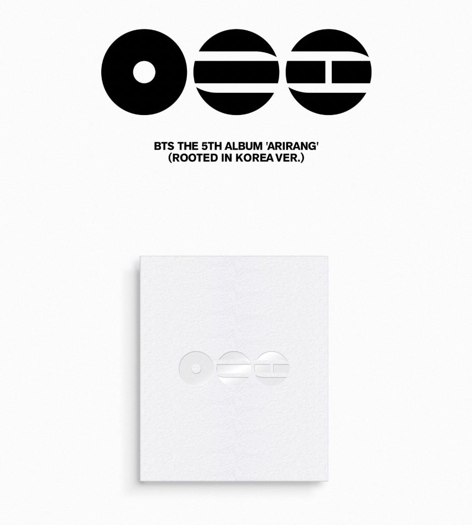 BTS - ARIRANG + Musicplant Gift