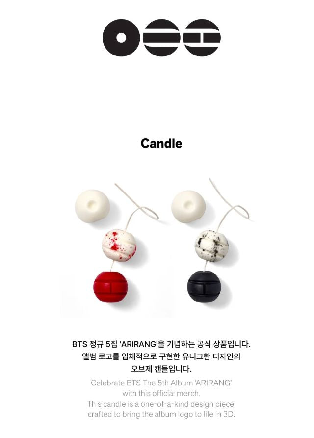 BTS - ARIRANG OFFICIAL MD
