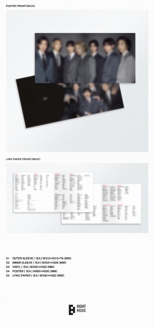 BTS - ARIRANG (STANDARD VINYL) Nolae