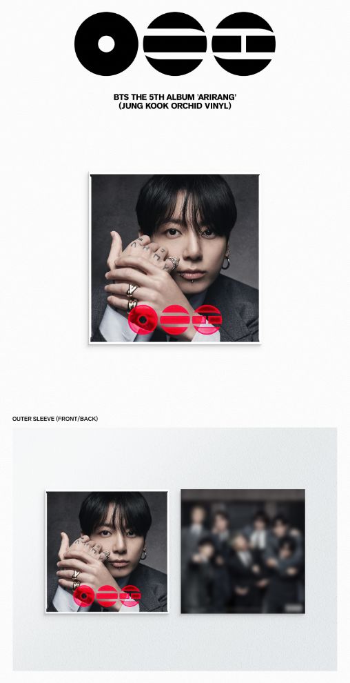 BTS - ARIRANG (STANDARD VINYL)