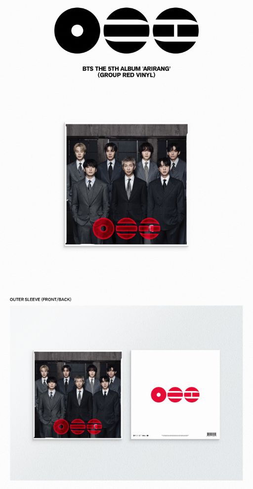BTS - ARIRANG (STANDARD VINYL) BTS - ARIRANG (STANDARD VINYL)