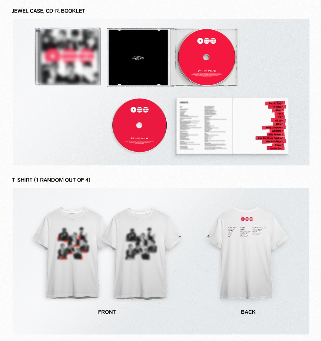 アイドル BTS ARIRANG T-shirt CD Box BTS - ARIRANG (T-SHIRT CD BOX SET)
