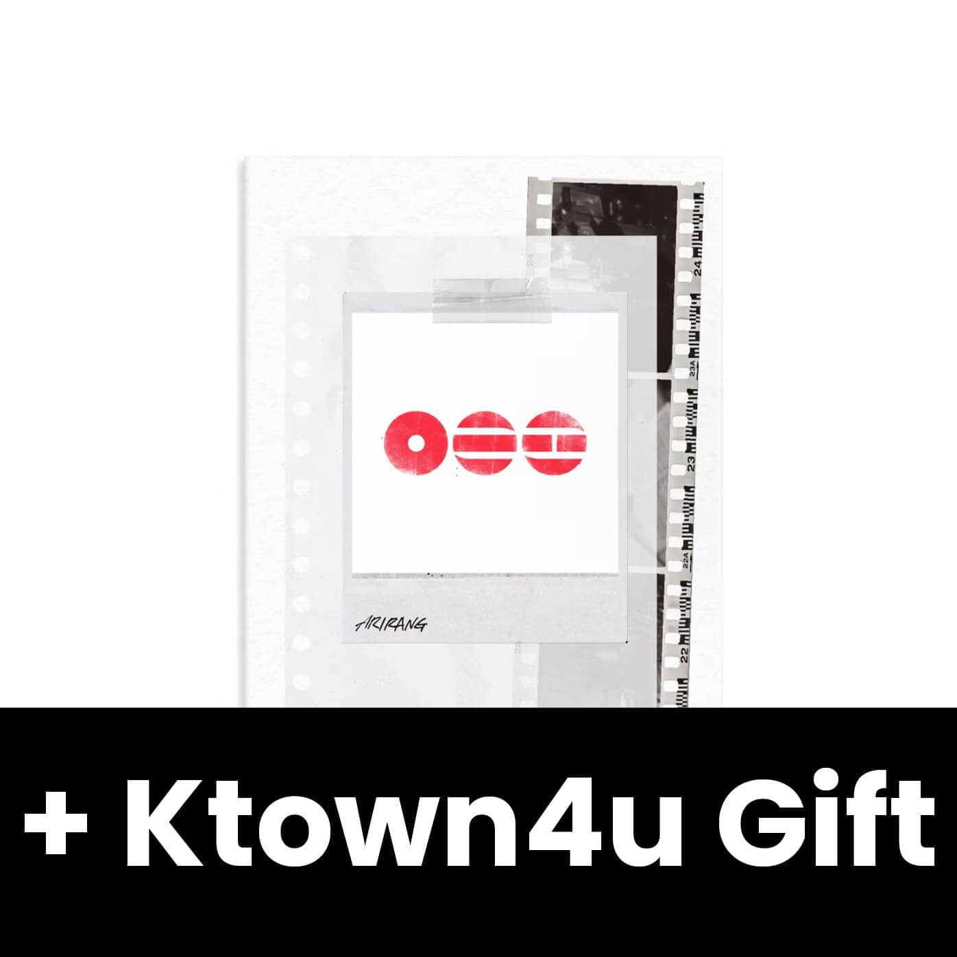BTS - ARIRANG (WEVERSE ALBUMS VER.) + Ktown4u Gift
