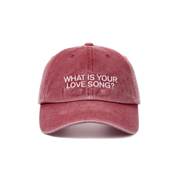 アイドル BTS ARIRANG Ball Cap (Red) bts-ball-cap-arirang-official-