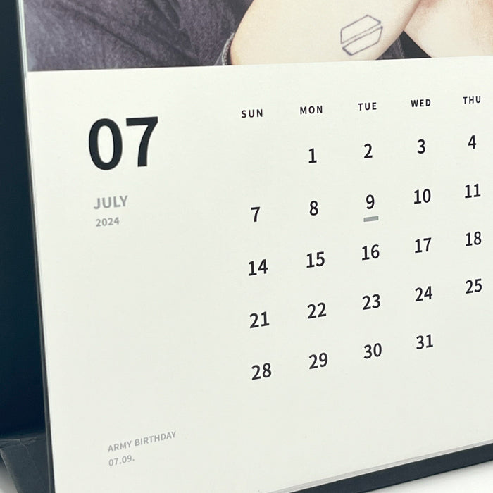 BTS - BEYOND THE STAGE BTS DOCUMENTARY "THE DAY WE MEET" - 2024 Kalender Nolae