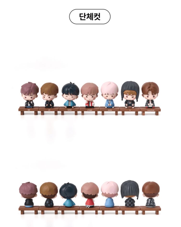 BTS - BTS ISLAND IN THE SEOM: FIGURE V3 Nolae