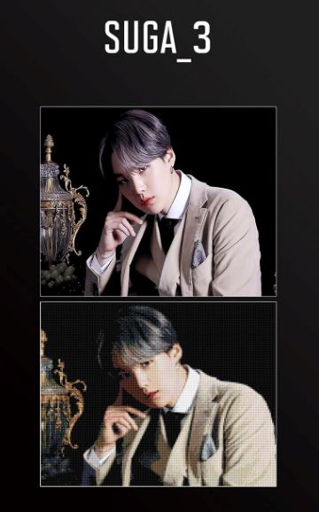 BTS - CUBIC PAINTING (VER.3)