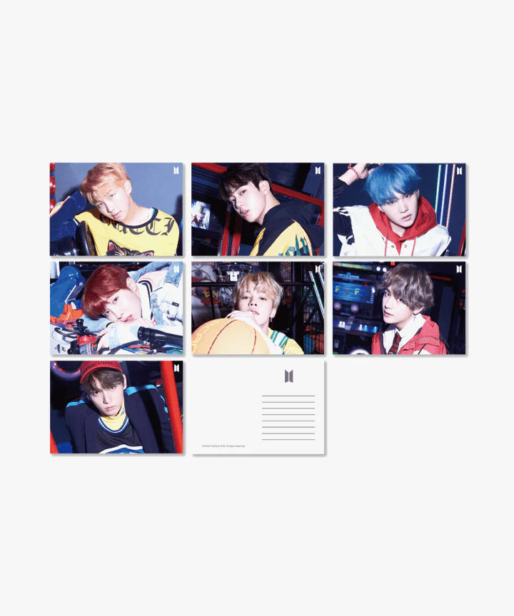 BTS Lenticular Postcard VER.2 (Persona / Her) Nolae