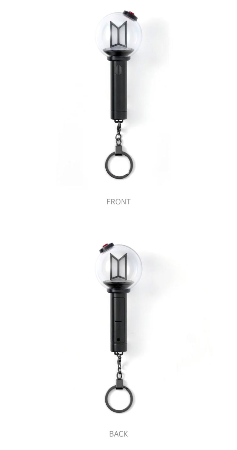 BTS OFFICIAL LIGHT STICK VER.4 x2個 BTS - OFFICIAL LIGHT STICK VER.4 KEYRING