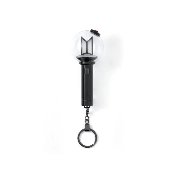 BTS OFFICIAL LIGHT STICK バッテリー、パーツセット BTS - OFFICIAL LIGHT STICK VER.4 KEYRING