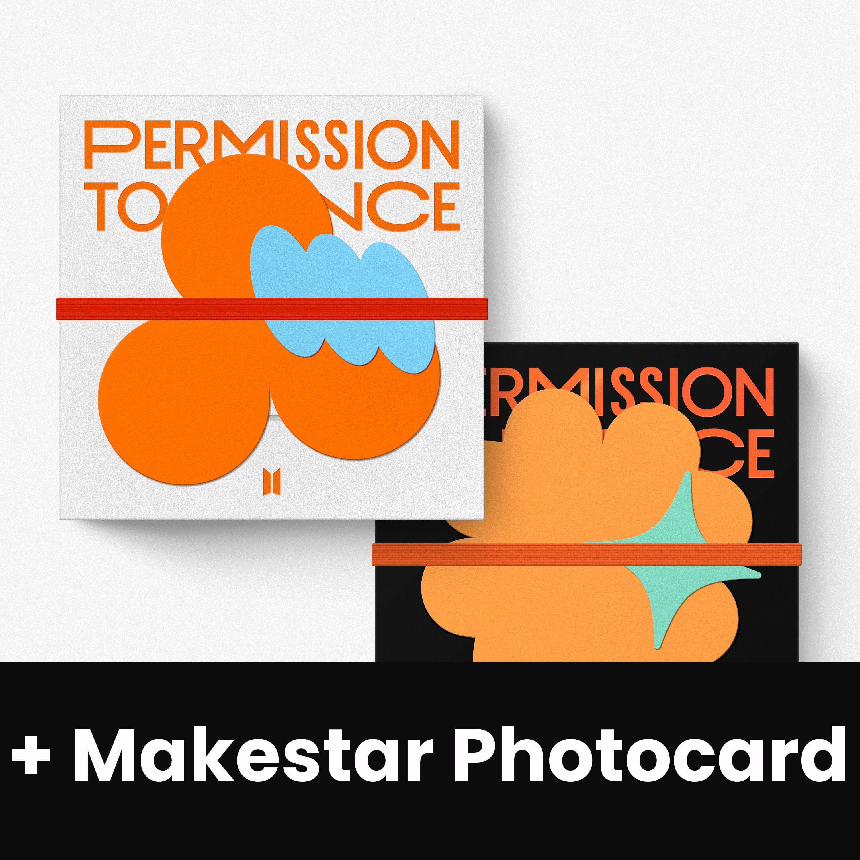 BTS - PERMISSION TO DANCE ON STAGE - LIVE (LIVE ALBUM) + Makestar Phot