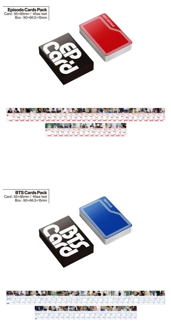 BTS - RUN BTS POLY (HIGHLIGHT PACKAGE) + Weverse Gift Nolae