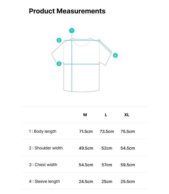 BTS - S/S T-SHIRT (ARIRANG OFFICIAL MD)