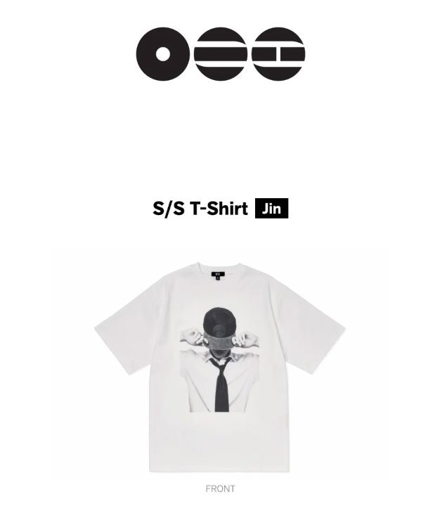 BTS - S/S T-SHIRT (ARIRANG OFFICIAL MD)