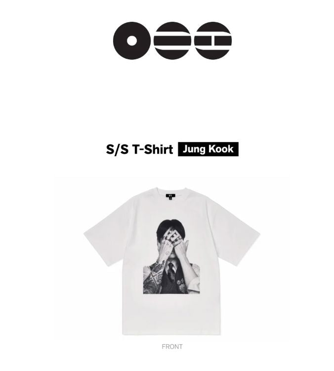 BTS ARIRANG S/S T-SHIRT_KOREA Sサイズ BTS - S/S T-SHIRT (ARIRANG OFFICIAL MD)