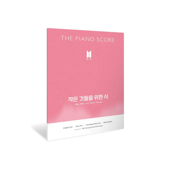 BTS - THE PIANO SCORE : 'BOY WITH LUV (FEAT. HALSEY)' Nolae