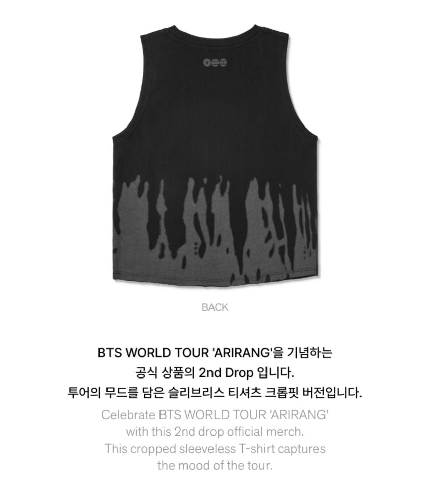 BTS - WORLD TOUR 'ARIRANG' 2ND DROP OFFICIAL MD Nolae