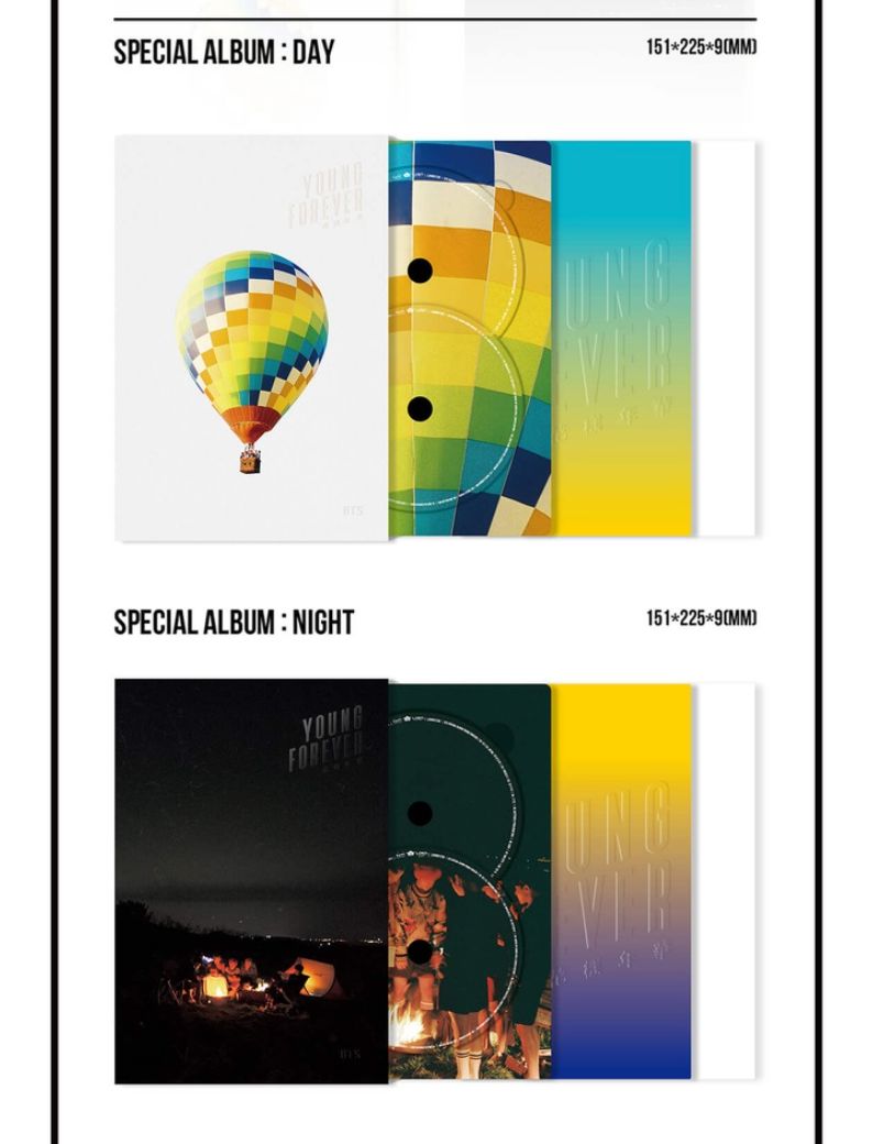 BTS - YOUNG FOREVER (SPECIAL ALBUM) Nolae