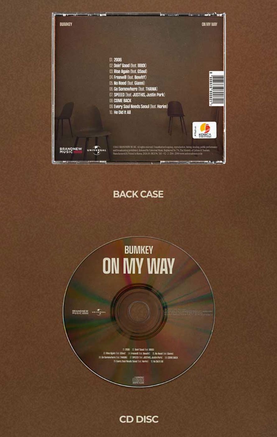 BUMKEY - ON MY WAY Nolae