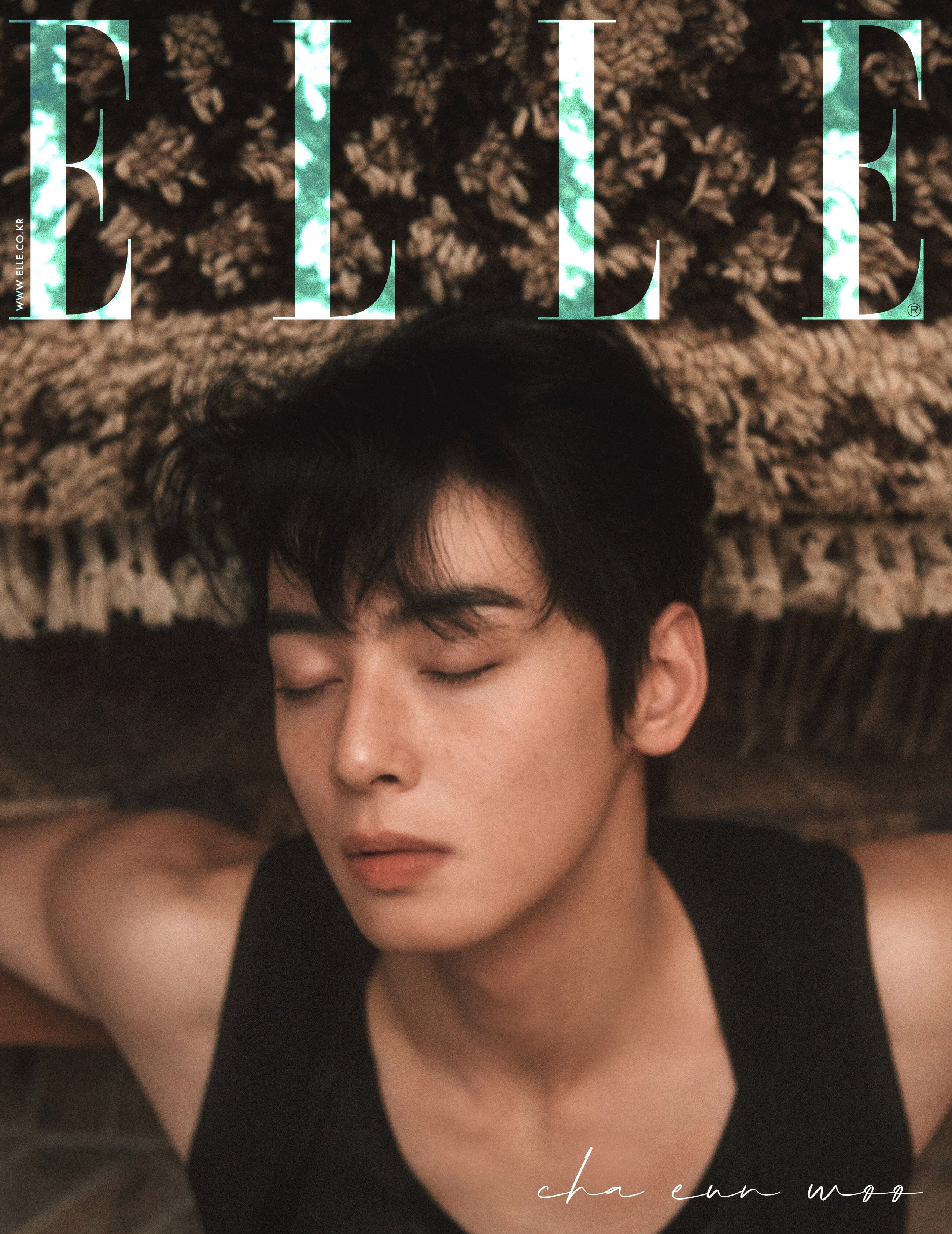 CHA EUN WOO (ASTRO) - ELLE (FEBRUARY 2025) Nolae