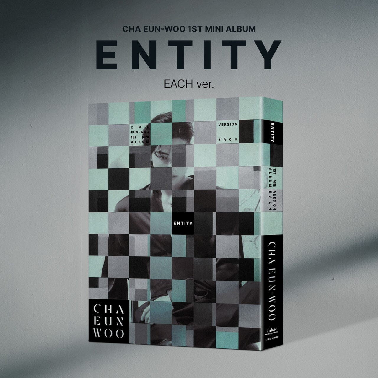 CHA EUN WOO (ASTRO) - ENTITY (1ST MINI ALBUM) Nolae