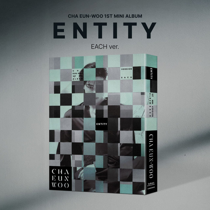 CHA EUN WOO (ASTRO) - ENTITY (1ST MINI ALBUM) Nolae