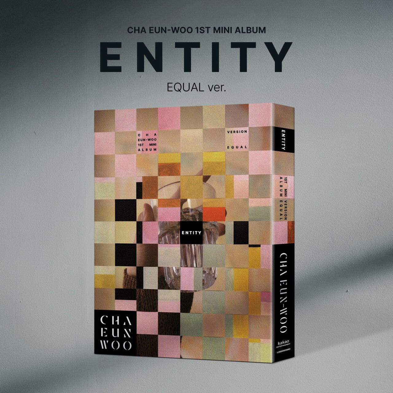 K-POP・アジア CHA EUNWOO ALBUM ENTITY CHA EUN WOO (ASTRO) - ENTITY (1ST MINI ALBUM)