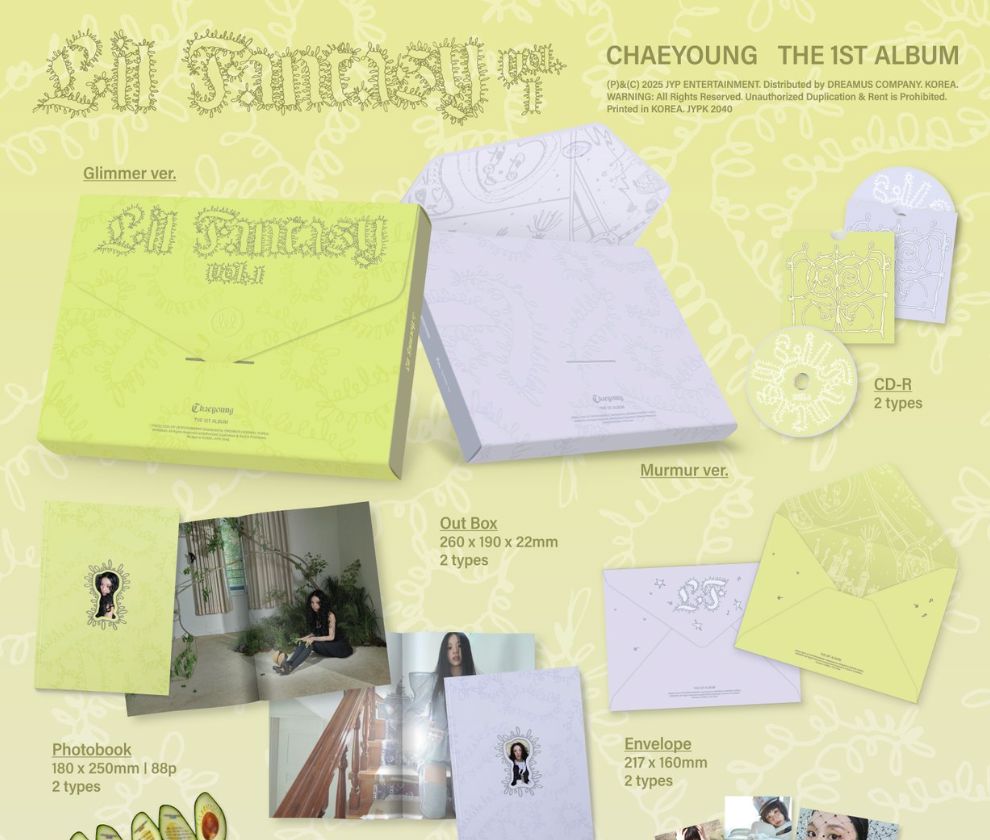 TWICE トレカ チェヨン applemusic lil fantasy twice チェヨン