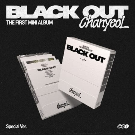 CHANYEOL (EXO) - BLACK OUT (THE 1ST MINI ALBUM) SPECIAL VER. Nolae