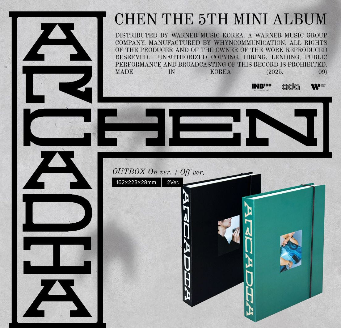 CHEN (EXO) - ARCADIA (PHOTOBOOK VER.)