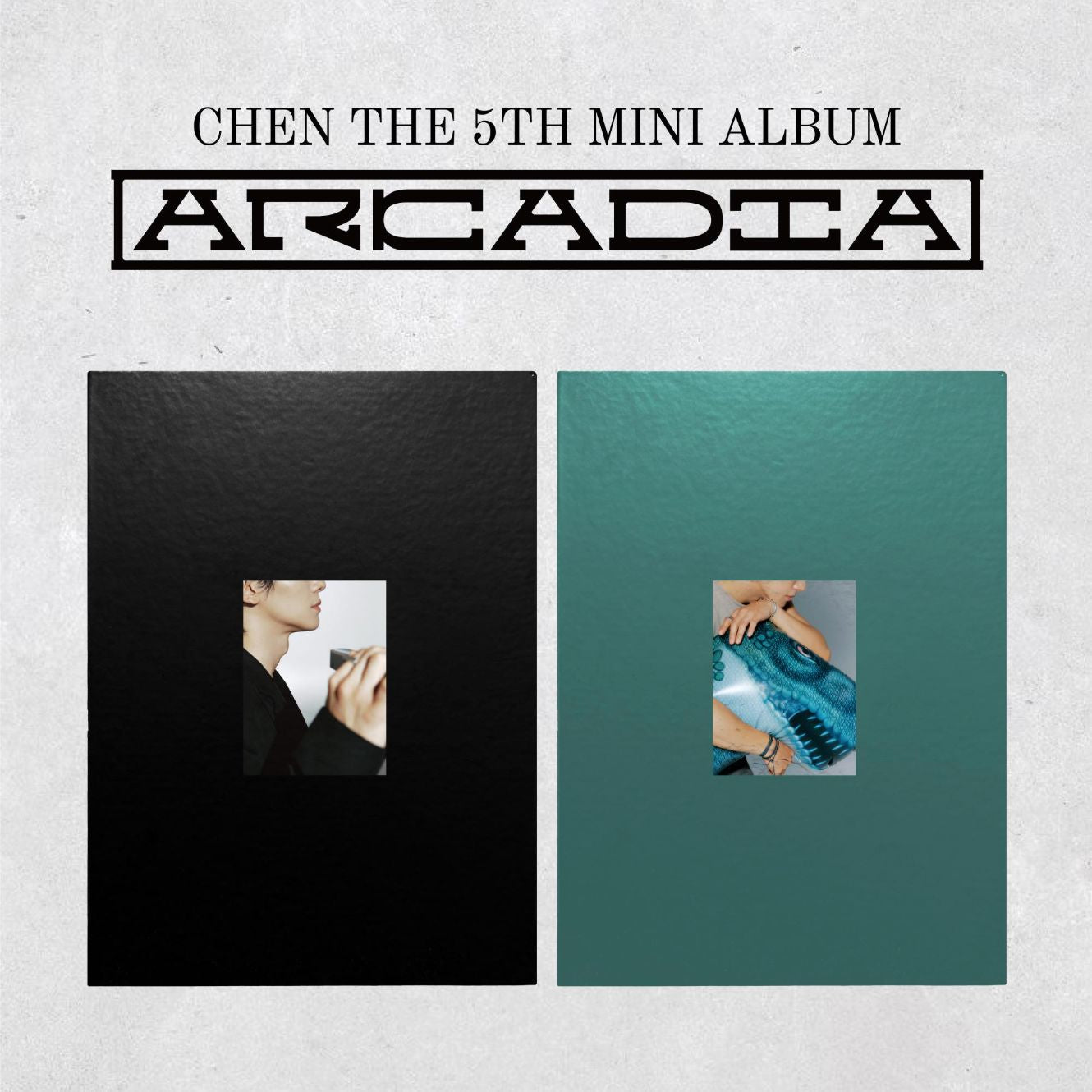 CHEN (EXO) - ARCADIA (PHOTOBOOK VER.)