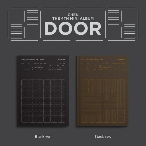 CHEN (EXO) - DOOR (THE 4TH MINI ALBUM) Nolae