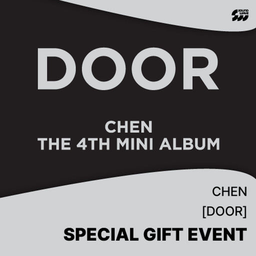 CHEN (EXO) - DOOR (THE 4TH MINI ALBUM) + Soundwave Photocard Nolae