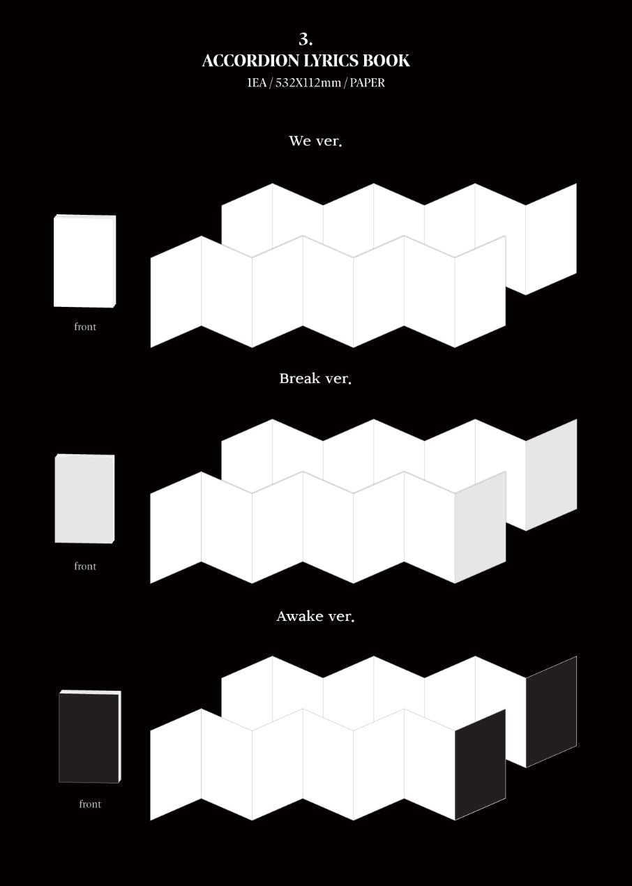 CHROCKTIKAL - WE BREAK, YOU AWAKE (QR ALBUM) Nolae