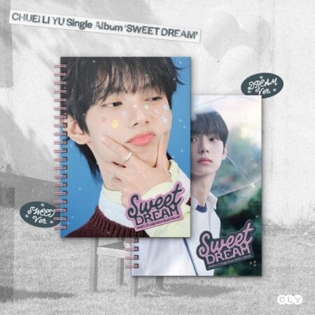 CHUEI LI YU - SWEET DREAM (PHOTOBOOK VER.) Nolae