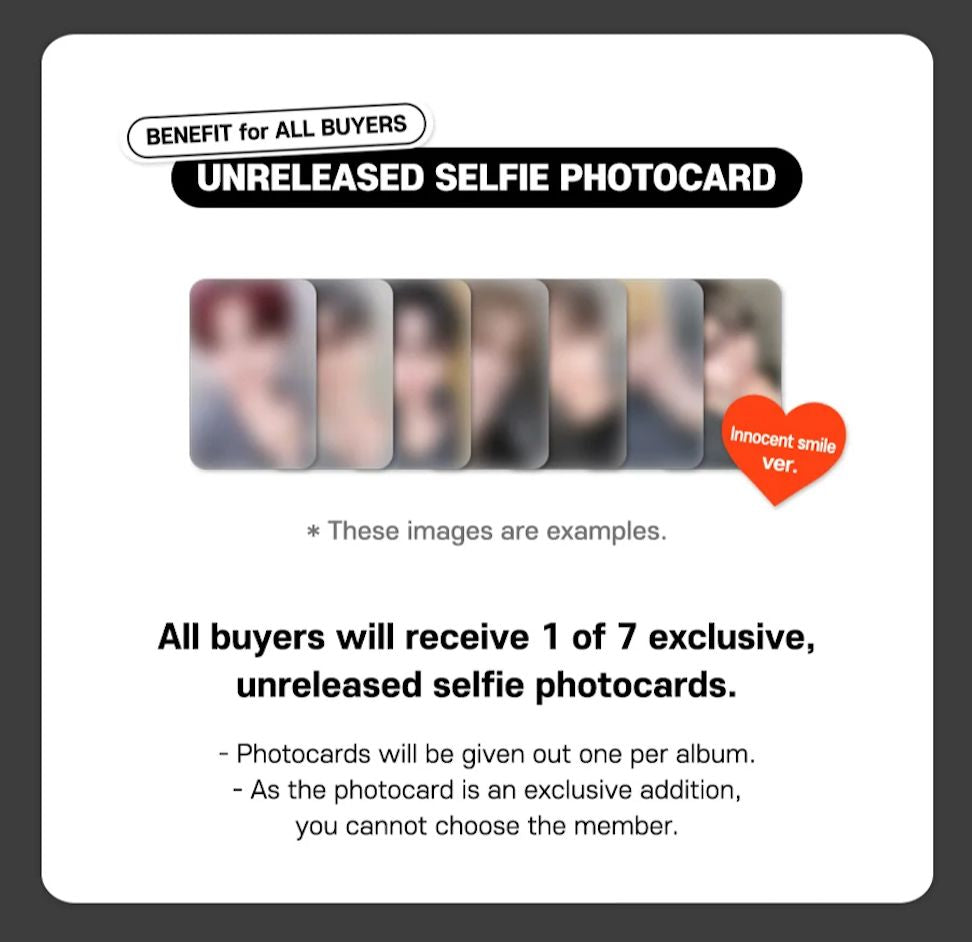 CLOSE YOUR EYES - BLACKOUT (BLACKOUT VER.) SIGNED Nolae