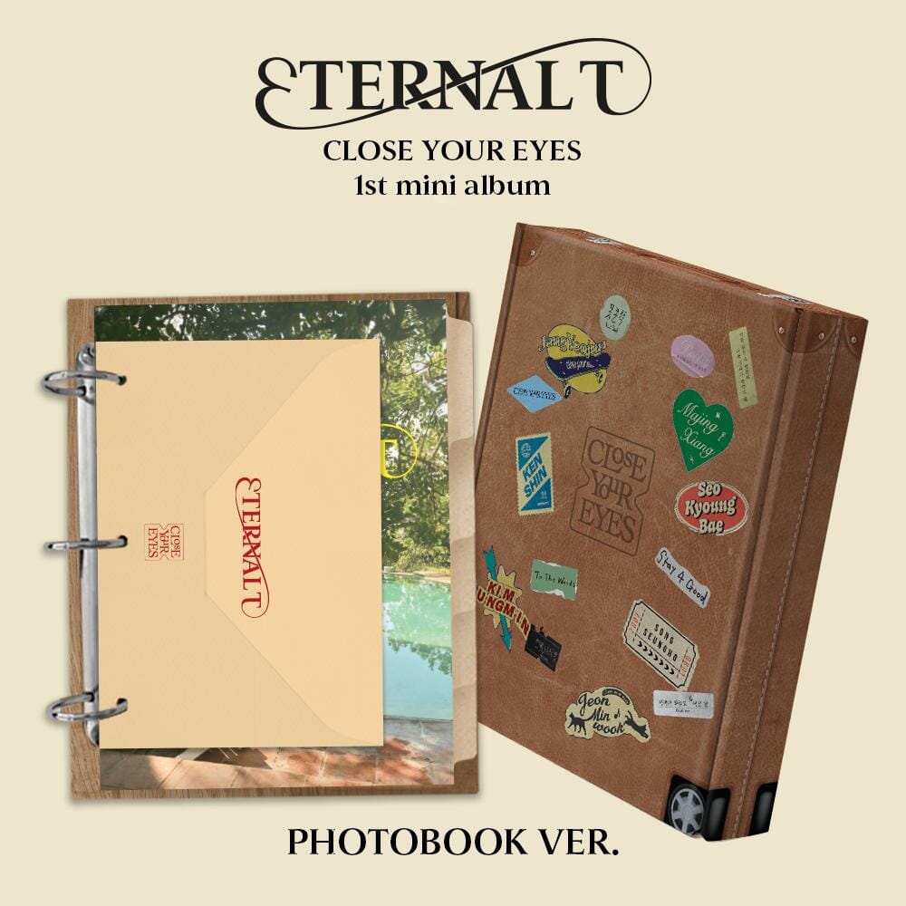 CLOSE YOUR EYES - ETERNALT (PHOTOBOOK VER.) Nolae