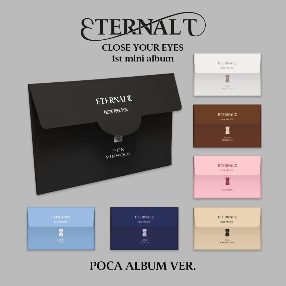 CLOSE YOUR EYES - ETERNALT (POCA ALBUM VER.) Nolae