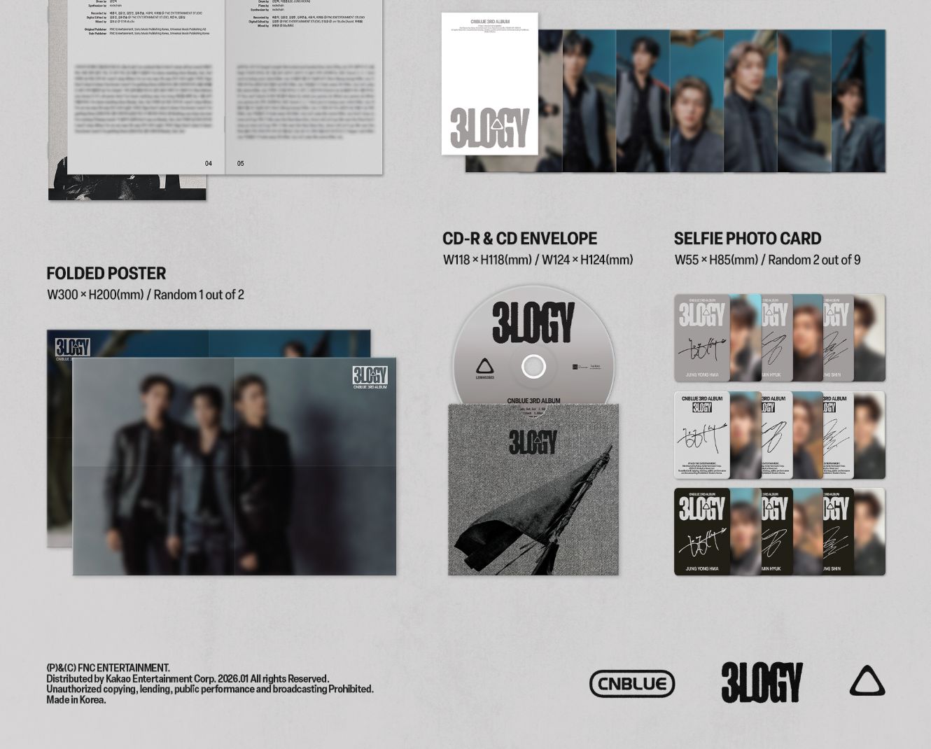 CNBLUE - 3LOGY Nolae