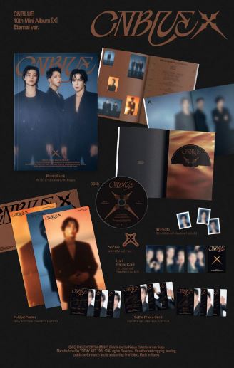 CNBLUE - X (PHOTOBOOK VER.) Nolae