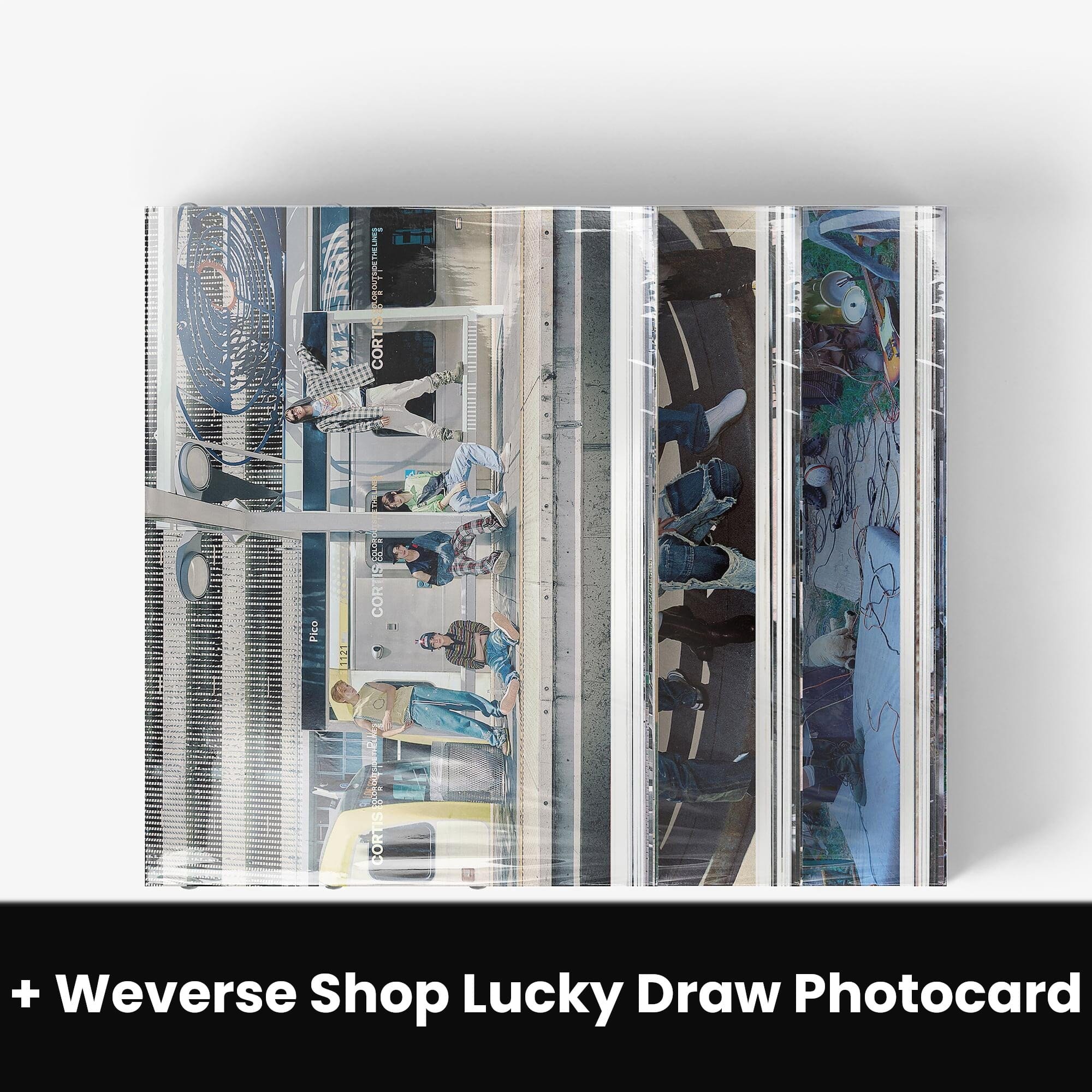 CORTIS - COLOR OUTSIDE THE LINES + Weverse Shop Lucky Draw Event Photo