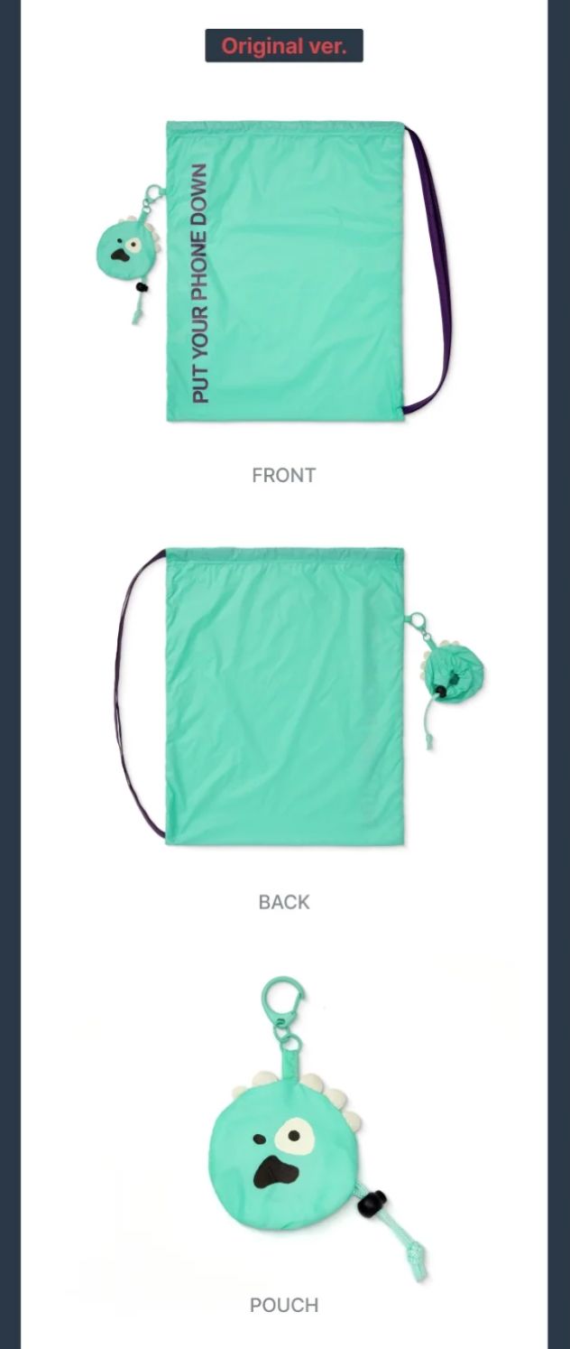 CORTIS - CORTIS BALL MULTI BAG ('26 CORTIS TOUR : PUT YOUR PHONE DOWN