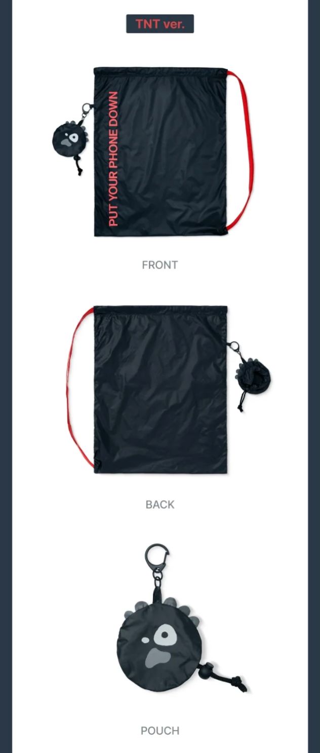 CORTIS - CORTIS BALL MULTI BAG ('26 CORTIS TOUR : PUT YOUR PHONE DOWN
