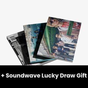 CORTIS - GREENGREEN + Soundwave Lucky Draw Gift