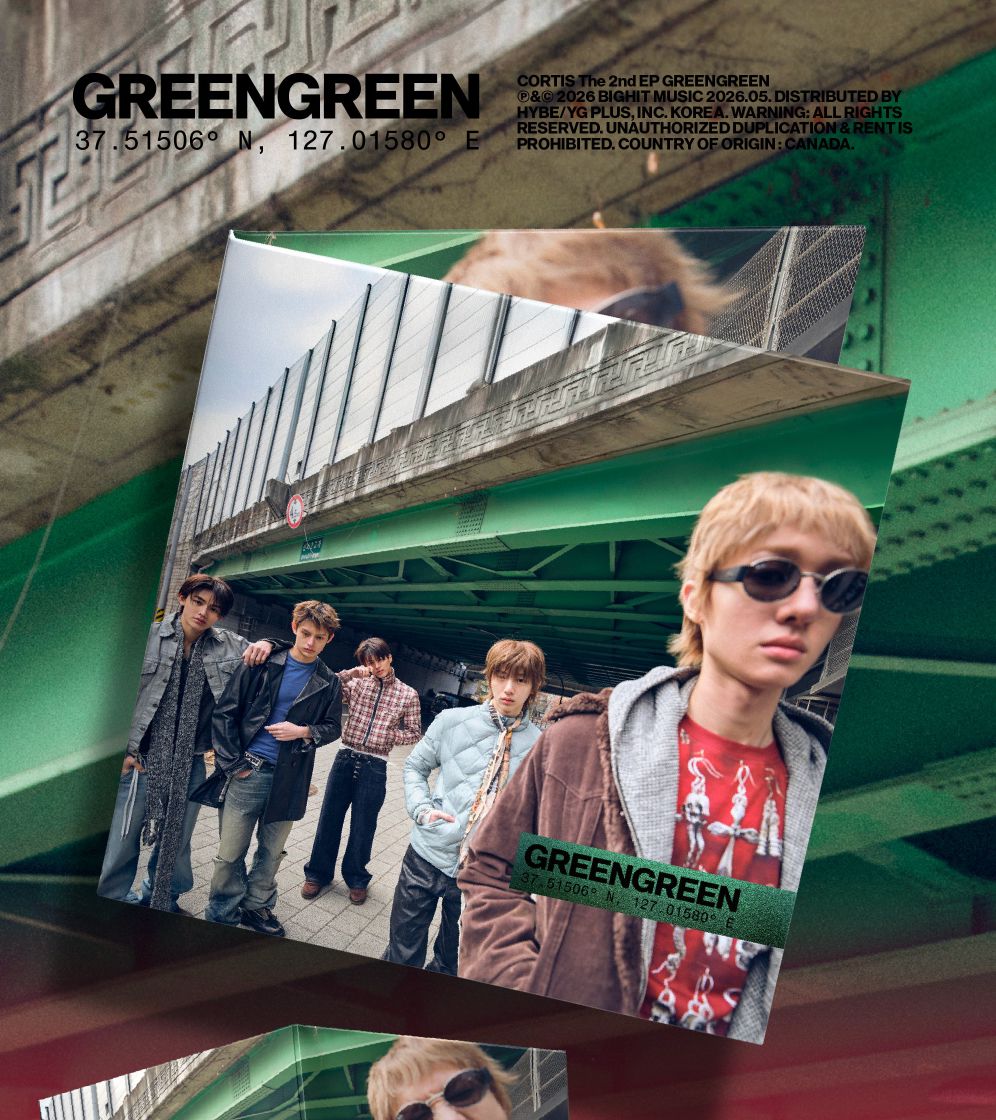 CORTIS - GREENGREEN (VINYL)