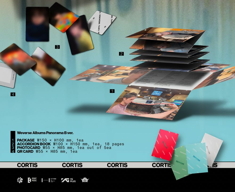 CORTIS - GREENGREEN (WEVERSE ALBUMS VER.) Nolae